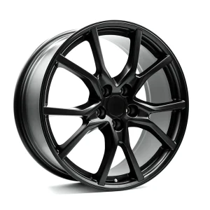 OE+ – HT03 – Black – 20″x8.5″ 45mm – All weather Wheels – HT0320085455120MB